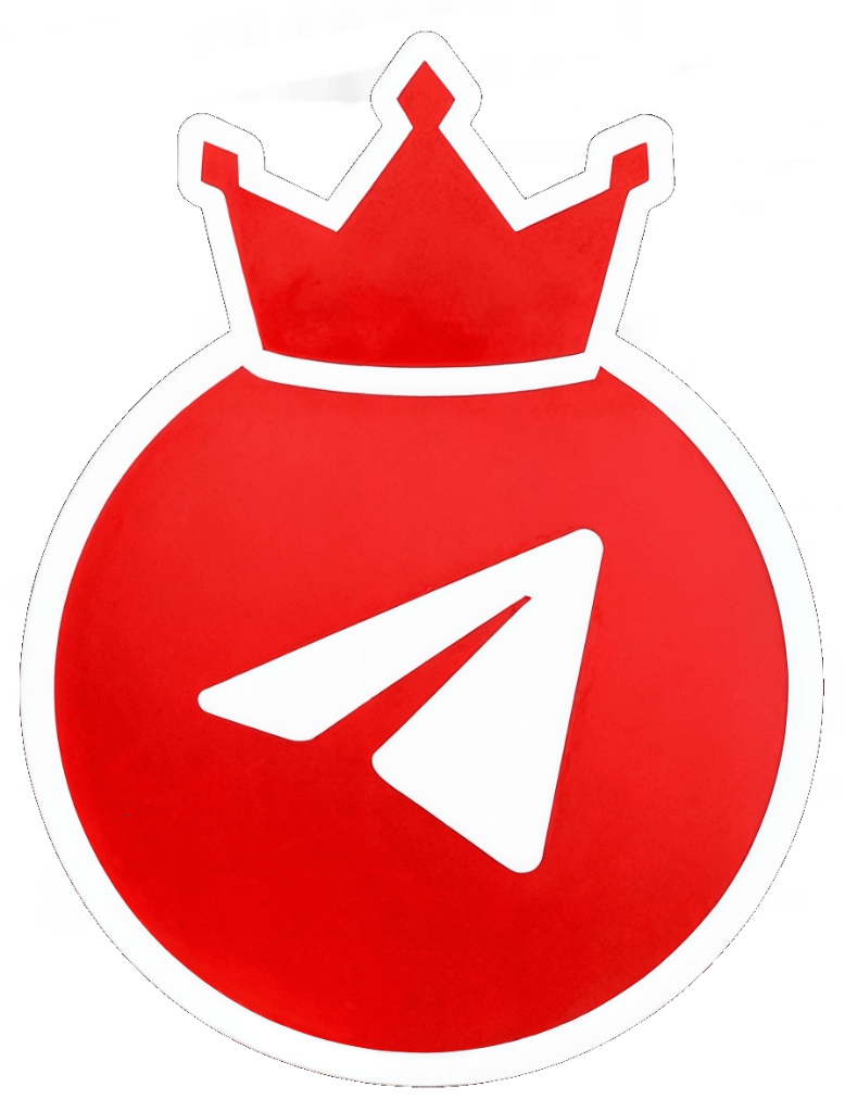 Rei do Telegram Logo